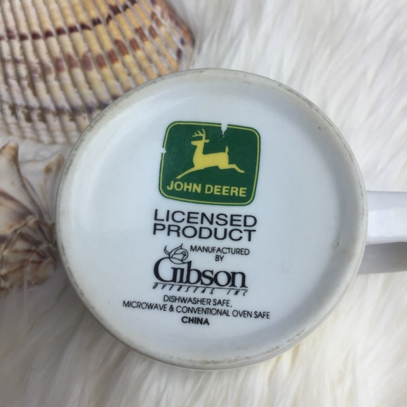 John Deere Mug Collectible made by Gibson - Picture 5 of 7
